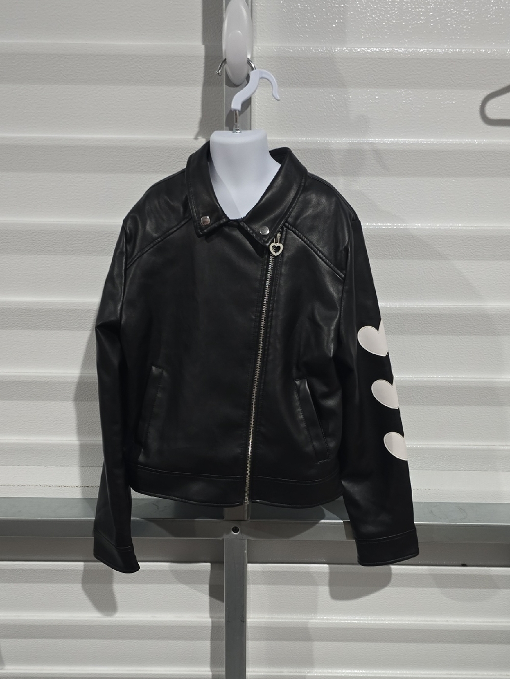 Fashion Nova Kids Black Lined Jacket